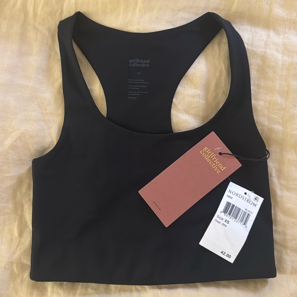 GIRLFRIEND COLLECTIVE Paloma Racerback Sports Bra XS NWT